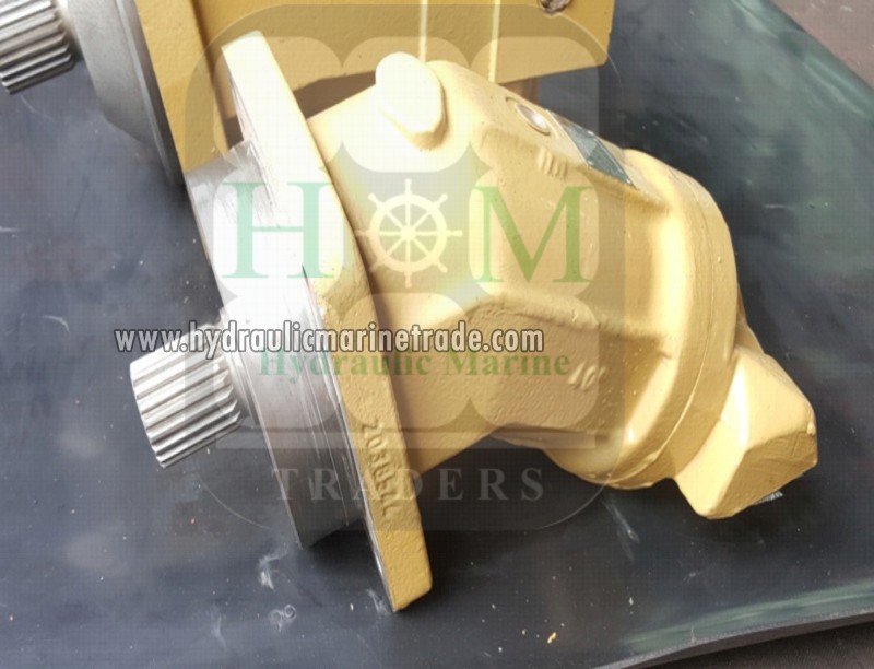 Used Luffing Hydraulic Motor Hydraulic